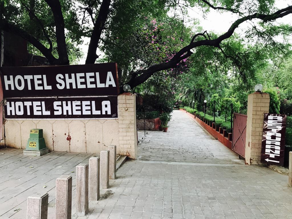 Hotel Sheela, 100M From Taj Mahal Agra  Εξωτερικό φωτογραφία